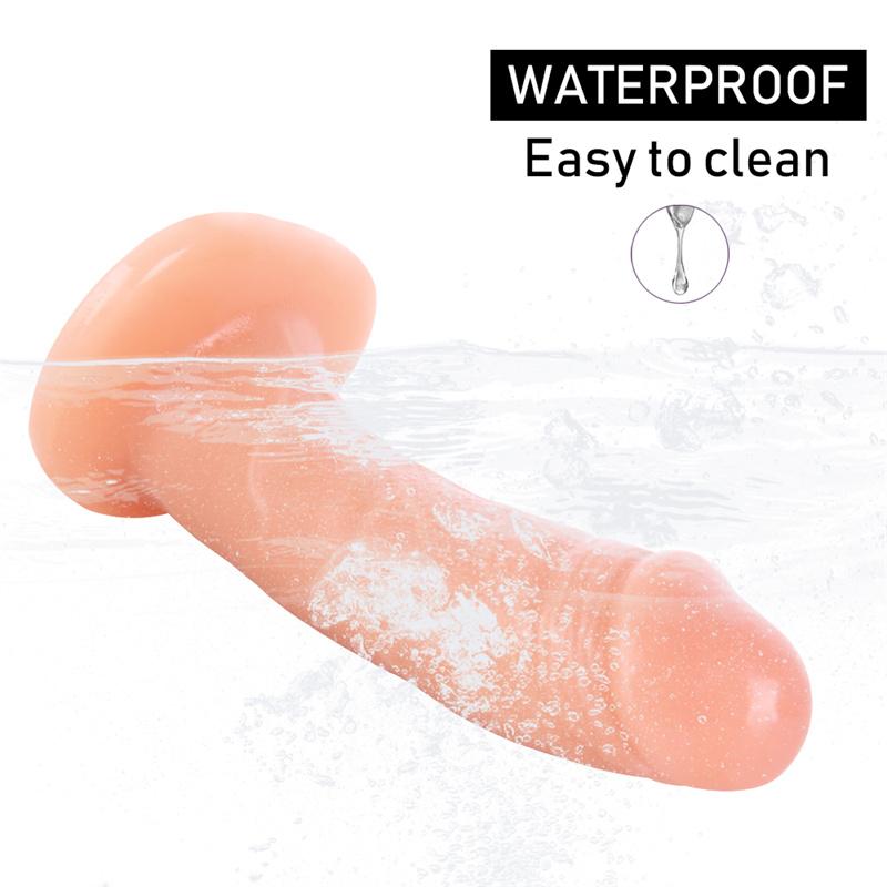 Woman Bedroom Masturbator Real Sensation Dildo Adult Products