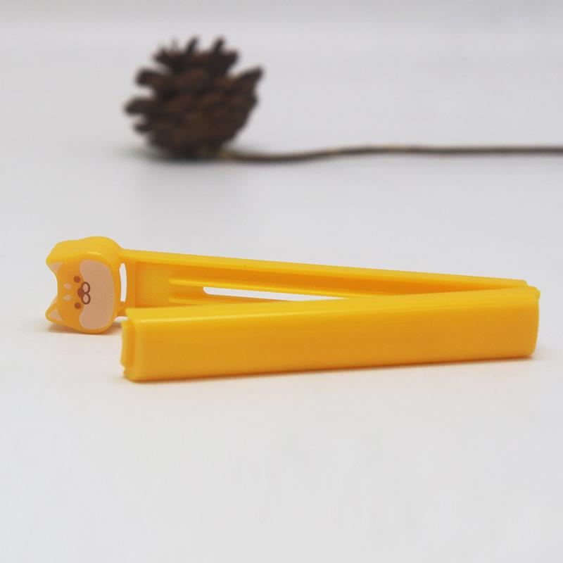 1/4/8/12Pcs Sealing Clip For Food Bags Cute Sealing Clip Food Storage Sealing Clips Set Reusable Bag Clamp Sealer