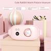 "Rechargeable Digital Wormwood Heat Massager for Pain Relief"