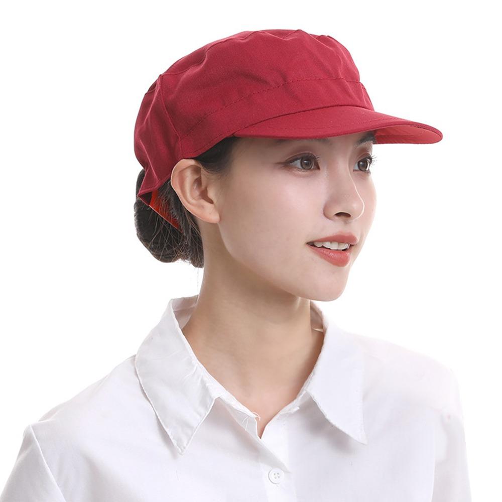 Adjustable Work Cap Lightweight Workshop Cap New Catering Cap Factory Workshop