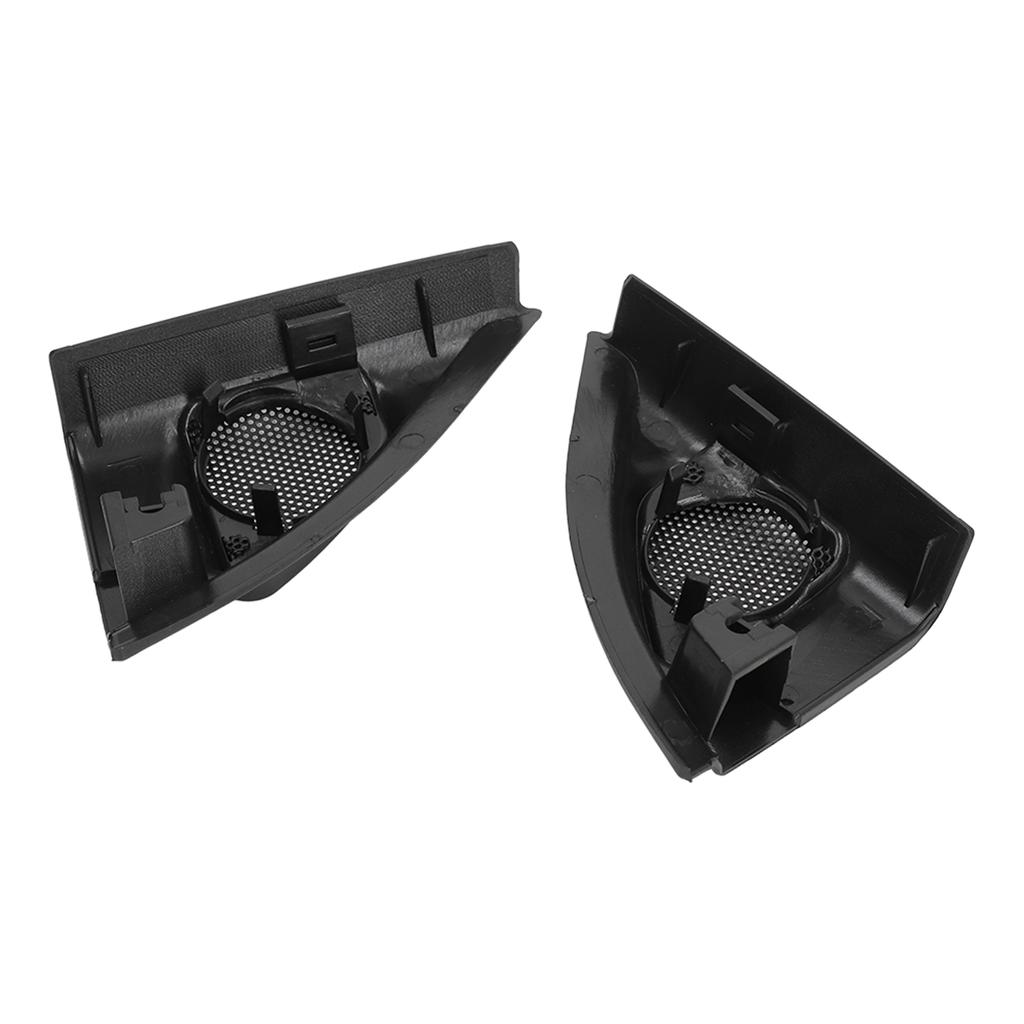 Buy 2pcs Car Door Pillar Tweeter Cover 