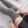 Silicone Stockings Over Knee Socks Children's Dispensing Non-slip Thigh Socks Velvet Japanese Gaoluokou Dance Socks Manufacturer