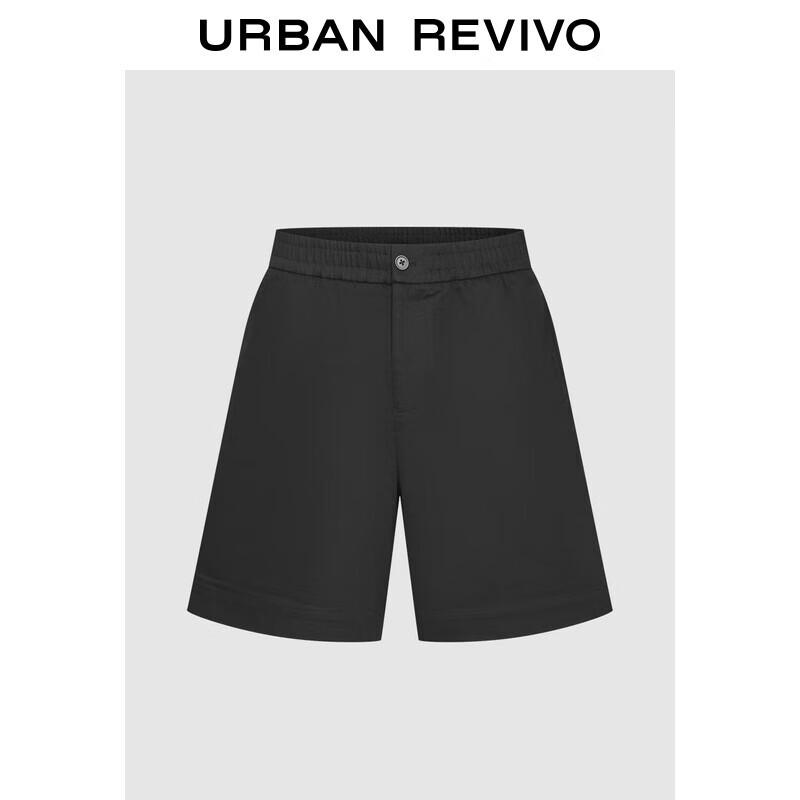 UR Men s Elastic Waist Loose Casual Shorts UMF650039 34