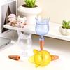 Clear Plant Automatic Watering System Balls Tulip Shape Self Watering Globes Plant Waterer