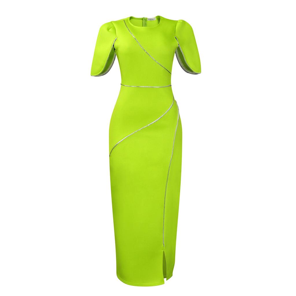 Elegant 2025 Summer Cross-Border African Women’s Evening Dress