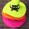 3Pcs Miniature Dollhouse Mini Color Felt Witch Hats For Halloween House Decoration Dolls Accessories Kids Play Toys Witch Hats