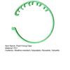 Adjustable Plant Fixing Buckles Reusable Plant Fixing Clips Plastic Plant Vine Clips Stem Support
