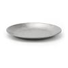 Seekdem Stainless Steel Retro Old Plates for Outdoor Camping Dinner Plates Classic Stainless Steel Flat Plates Set of 4 SD-ODP21B-4P