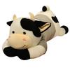 Cartoon Soft Sweater Cow Pillow Plush Toy Cow Doll Girl Companion Comfort Puppet Doll