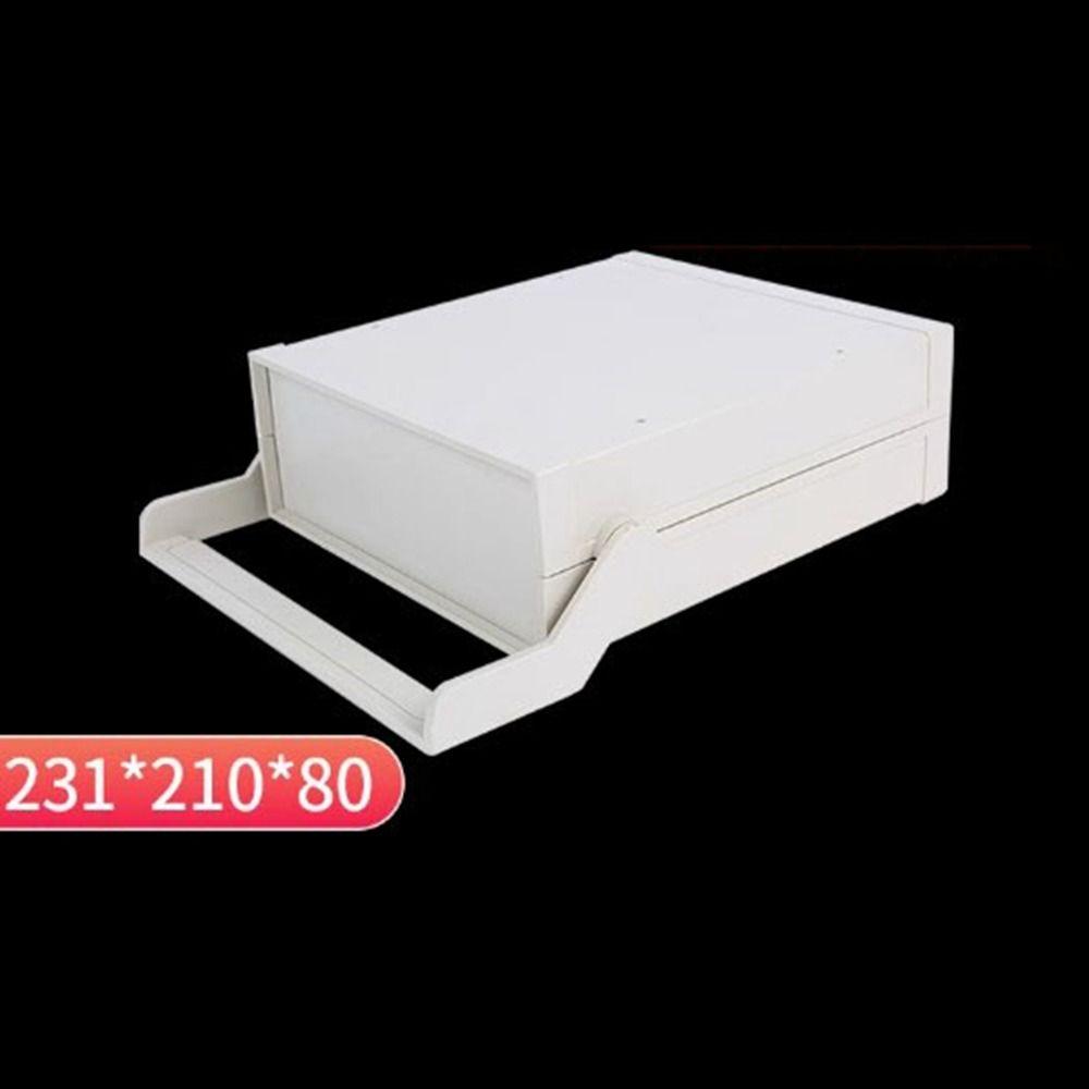 High Quality ABS Plastic DIY Housing Instrument Case Grey Multicolors Electronic Project Box Waterproof USB Power Junction Box