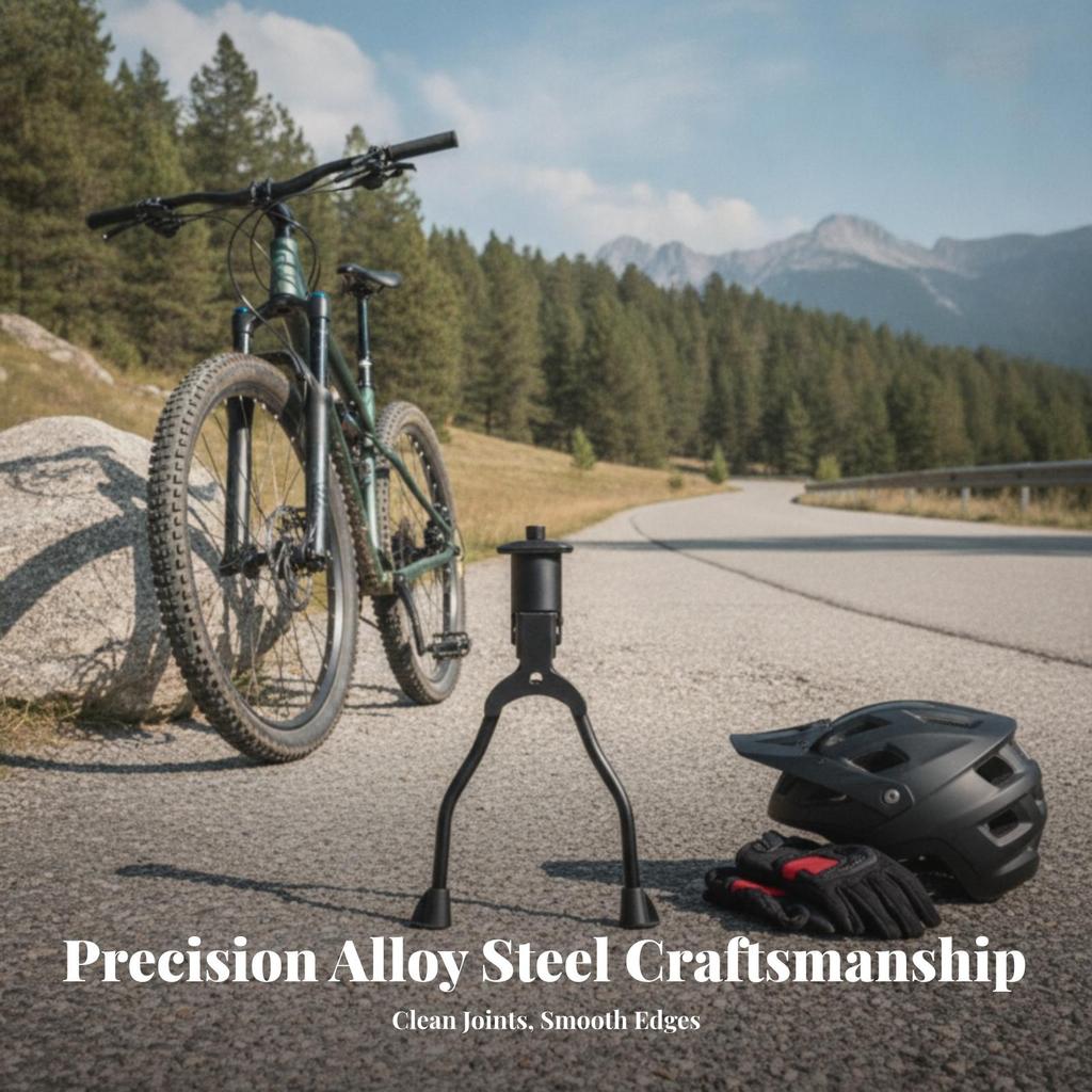 Double Leg Kickstand Stable Double-Leg Lightweight for Cyclists