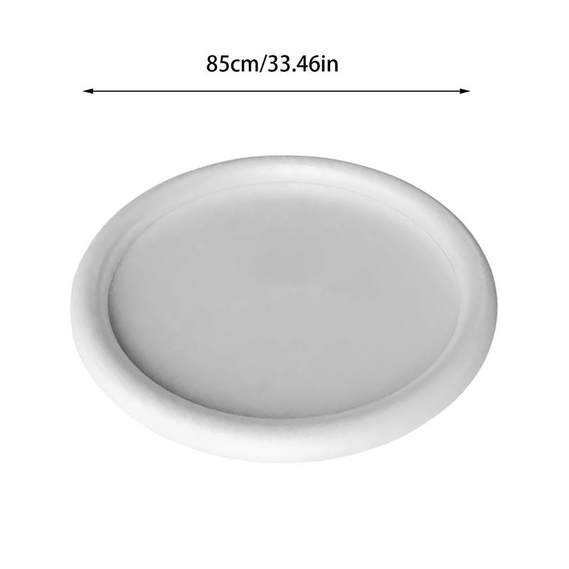 Kryt na ledovou vanu Prachotěsné víko na vanu pro studenou koupel Izolovaný kryt na ledový ponor Skládací kryt na ledovou koupel Přenosné víko Udržuje vodu uvnitř