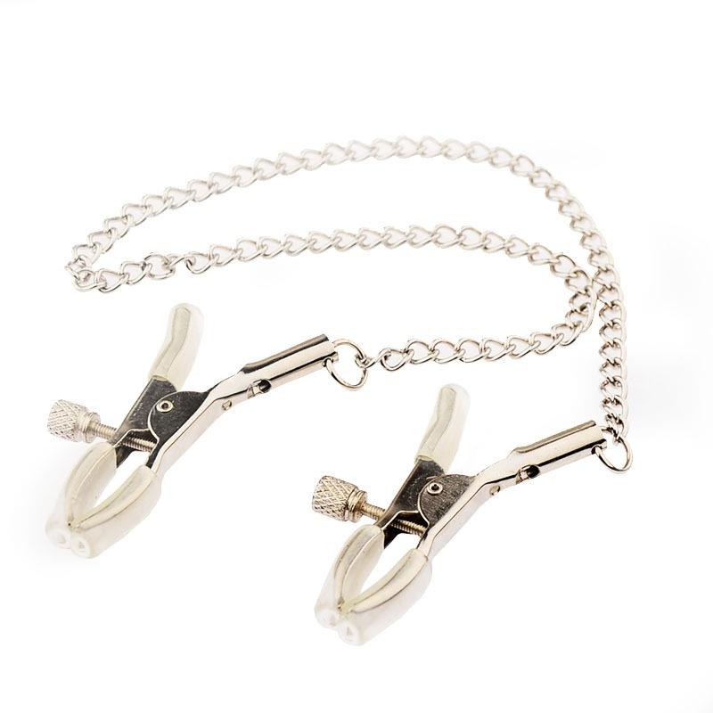 Multiple Colors Nipple Clip Stimulator Accessories Bdsm Clitoris Clamps Slave Adult Games Breast Cheap Sex Toys For Women Couple