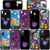 Cover for iPhone 17 16 15 Xiaomi Poco Redmi Note 14 13 12 11 Pro Max X 9 16e Samsung Galaxy S25 S24 S23 OPPO Huawei GO Gengar Pikachu Phone Case