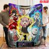 Spy Fake Family Print Flanelldecke, Hohe Qualität, Bequem für alle Jahreszeiten, Heimdekoration, Wärme und Komfort