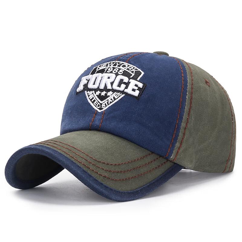 ZHENYUEQI Vintage Washed Adjustable Baseball Cap Adjustable