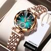 POEDAGAR Elegant Luxury Women's Quartz Watches Waterproof Stainless Steel Watch Casual Fashion Ladies Wristwatch