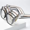 Ultra Light  Anti Blue Light Eyewear New Fashionable Large Frame Presbyopia Glasses Men Women Reading Glasses Casual Eyeglasses