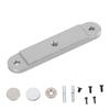 Conjunto de Suportes de Carroceria RC Substituição para AXIAL 1 24 para SCX24 Forte Força Magnética Reduz Vibração Suporte de Carroceria de Carro RC