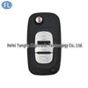Kompatible Renault 3-Tasten Klappfernbedienung, 433 MHz, 46 Chip