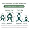 Gardening Fixing Clips Set With Ties For Home Plant Support And Climbing Vegetables