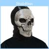 Scary Skeleton Mask For Halloween Costume Party High Quality Latex Full Head Covering