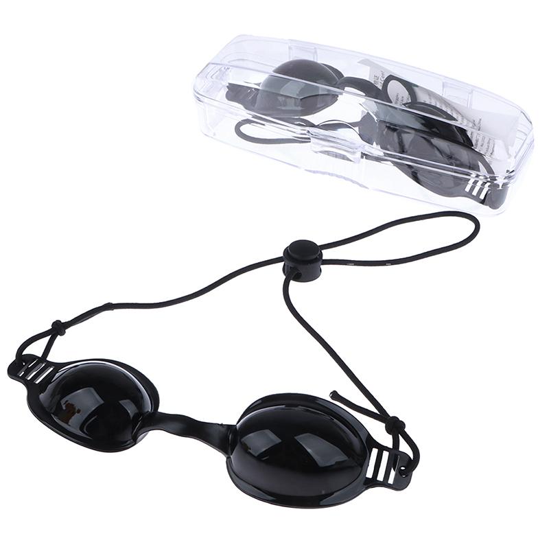 Adjustable Full Shading Safety Eyepatch Glasses Laser Light Safety Protection Goggles For Tattoo Photon Beauty Clinic Patient