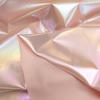 100cm Iridescent Stretch Nylon Fabric 4-Way Spandex Blend for DIY Sewing Slip Dress Stage Costumes Photography Background