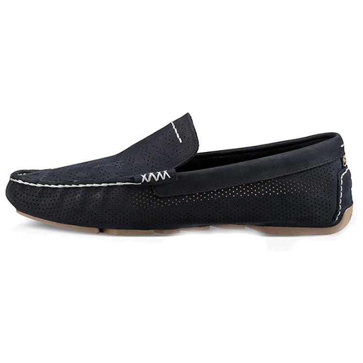 

UGG Cruiser Henrick Stripe Perf Black 1014642-NAVY 42