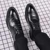 Fashion Handcrafted Mens Oxford Shoes Genuine Calfskin Leather Brogue Dress Shoes Classic Business Formal Shoes Man 2025