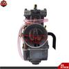 Racing Flat Side Carburetor Fit For Yamaha YZ85 YZ80 125 Honda Suzuki Kawasaki