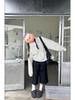 Women's American Retro Striped Oversized Hoodie - Spring/Autumn 2025 Zip-Up Cardigan