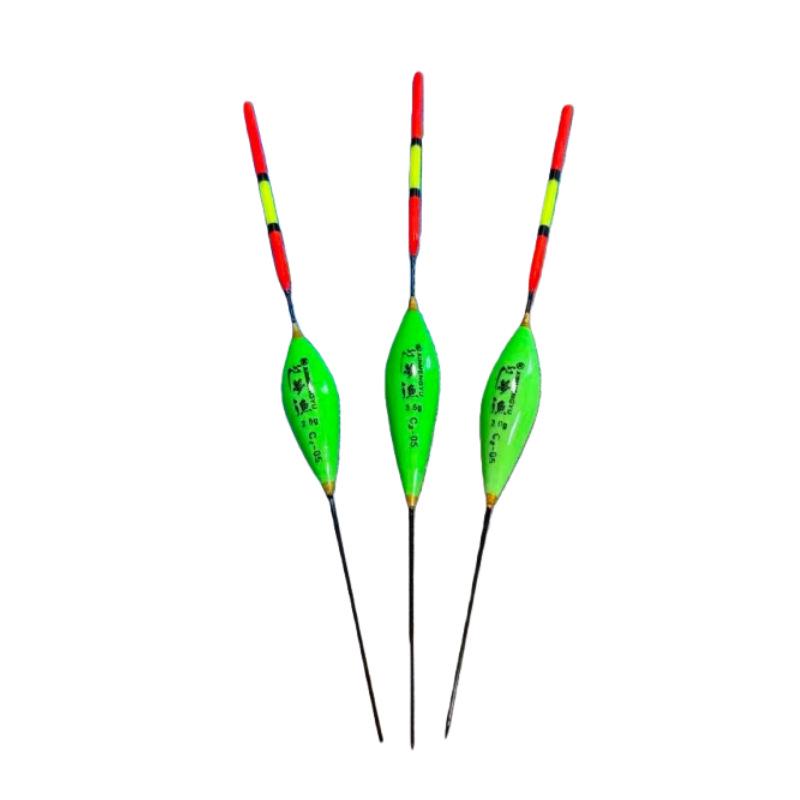 Auffälliger Hochsensibler Karpfen- und Karauschenangel-Schwimmer für Flachwasser