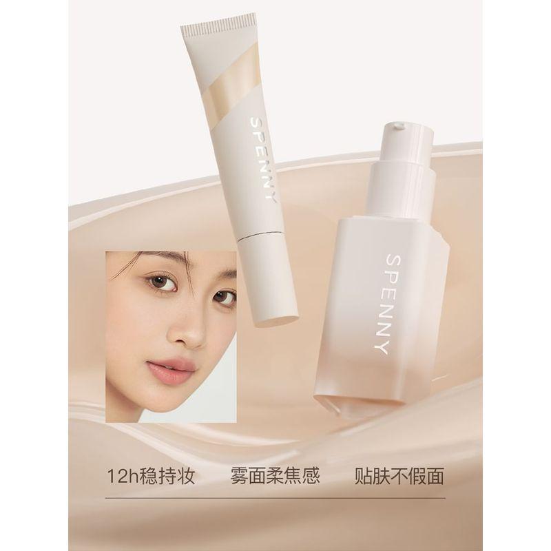 SPENNY - Travel Size Long-Lasting Liquid Foundation - 3 Colors