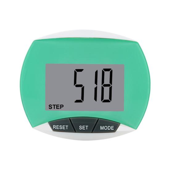 Running Pedometer High Clearly Sensitive Accurate Reading Clear Screen Count Steps Electronic Large Screen Pedometer Running Use