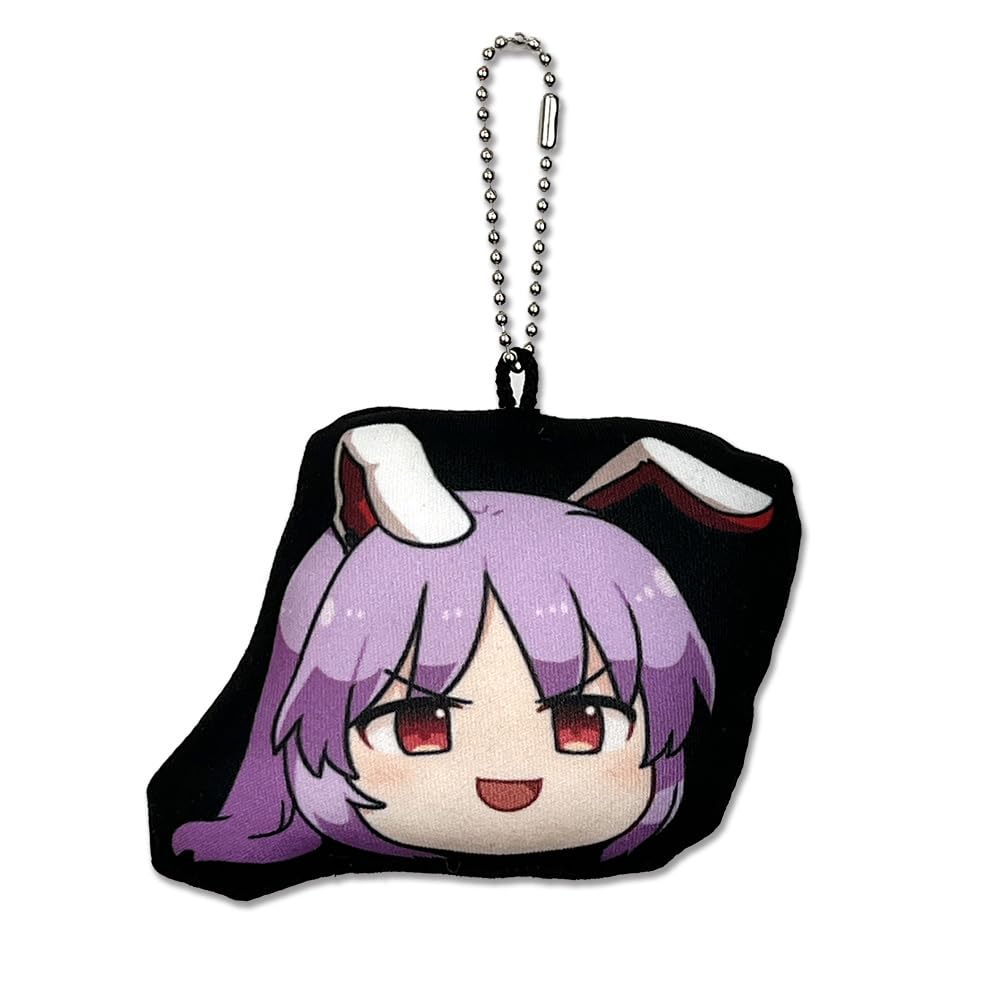 

Брелок-подушка Touhou Project Mini Yukkuri Gensokyo Suzusen/Udunkain/Inaba