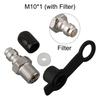 Easy To Use Stainless Steel Coupler Kit Reliable Connection For 8MM Size