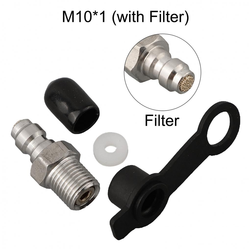 Easy To Use Stainless Steel Coupler Kit Reliable Connection For 8MM Size