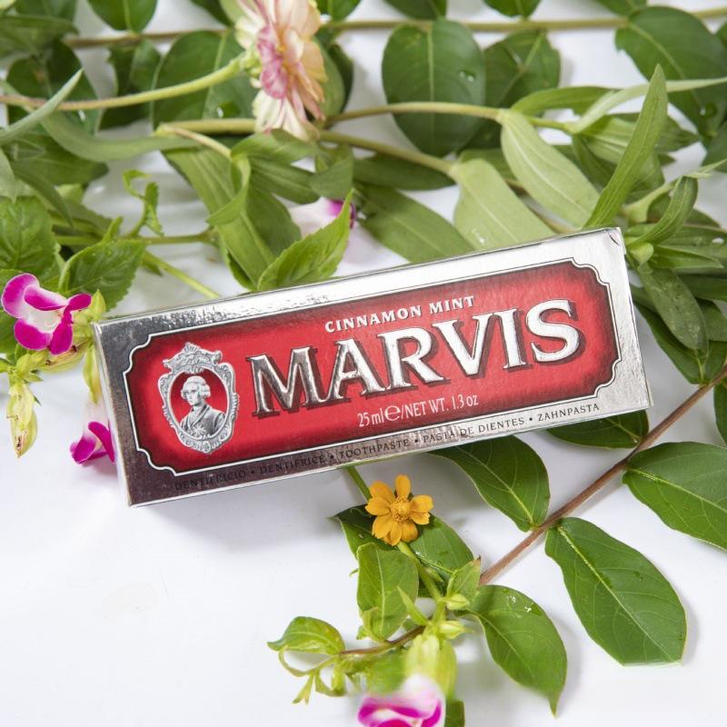 Italy Marvis Travel Size Toothpaste 25ml, Mint Flavor, Thailand Edition