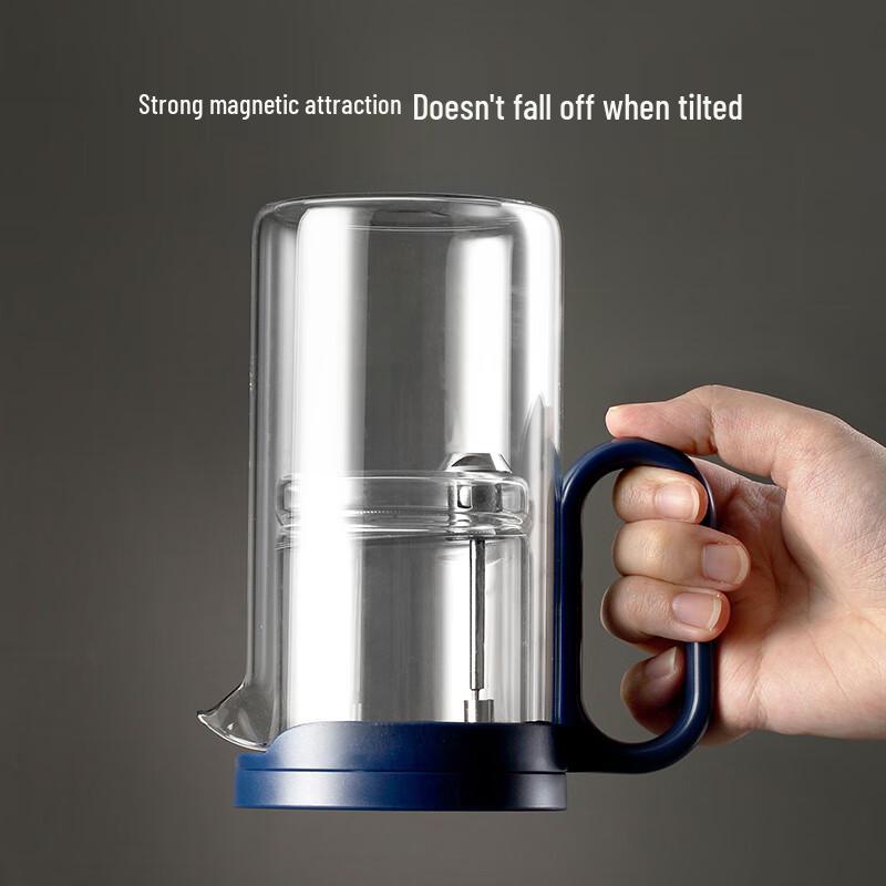 Shine Ming Glass Gongfu Tea Maker with Magnetic Infuser