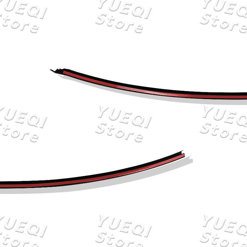 51767324751 51767324752 Car Rear Door B-pillar Left/Right Sealing Strip Waterproof Strip Parts For BMW X5 F15 X5M X6 F16 X6M F86