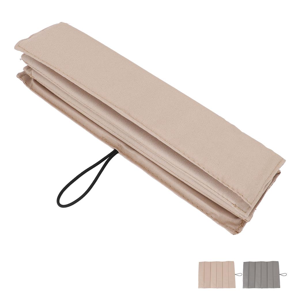 Faltbare Camping-Sitzmatte Wasserdicht Leicht Faltbares Sitzkissen für Wandern Rucksackreisen