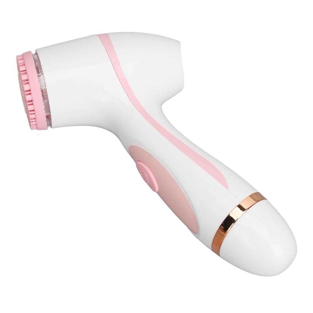 Elektrický obličejový čisticí kartáček Silikonový Hloubkové čištění pórů Vodotěsný Odstraňovač make-upu na obličej