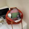 Bolsa de Grande Capacidade - Bolsa Tote Estilosa e Moderna - Bolsa Feminina Retrô - Bolsa de Ombro