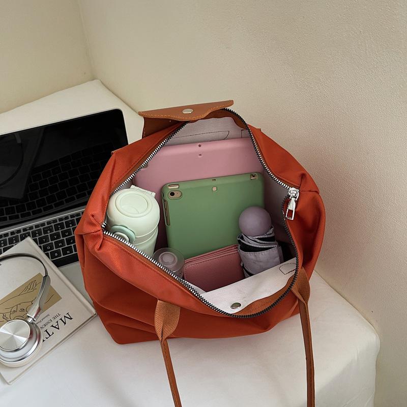 Bolsa de Grande Capacidade - Bolsa Tote Estilosa e Moderna - Bolsa Feminina Retrô - Bolsa de Ombro