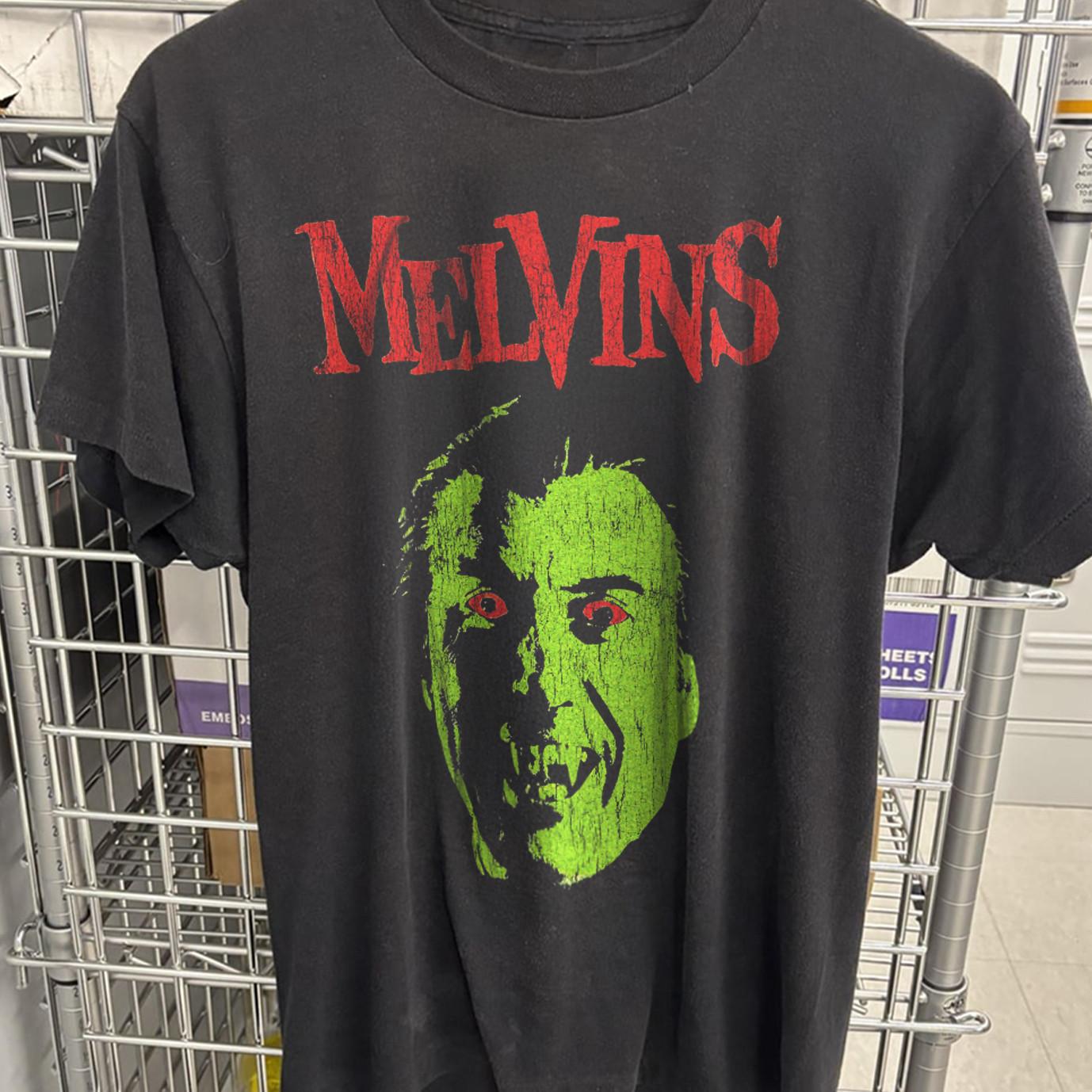 90s Melvins  Dracula  Promo T-Shirt Black XXL 3XL