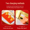 Solar Lucky Red Lantern & Desk Lamp