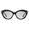 Tom Ford Women S Toni SunglaSSeS Tf1111 01c Black 55mm 01c