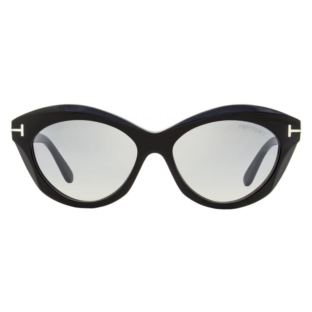 Tom Ford Women S Toni SunglaSSeS Tf1111 01c Black 55mm 01c