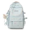 Schoolbag Japanese student schoolbag new high-value fresh and sweet literary star backpack junior high school student versatile backpack